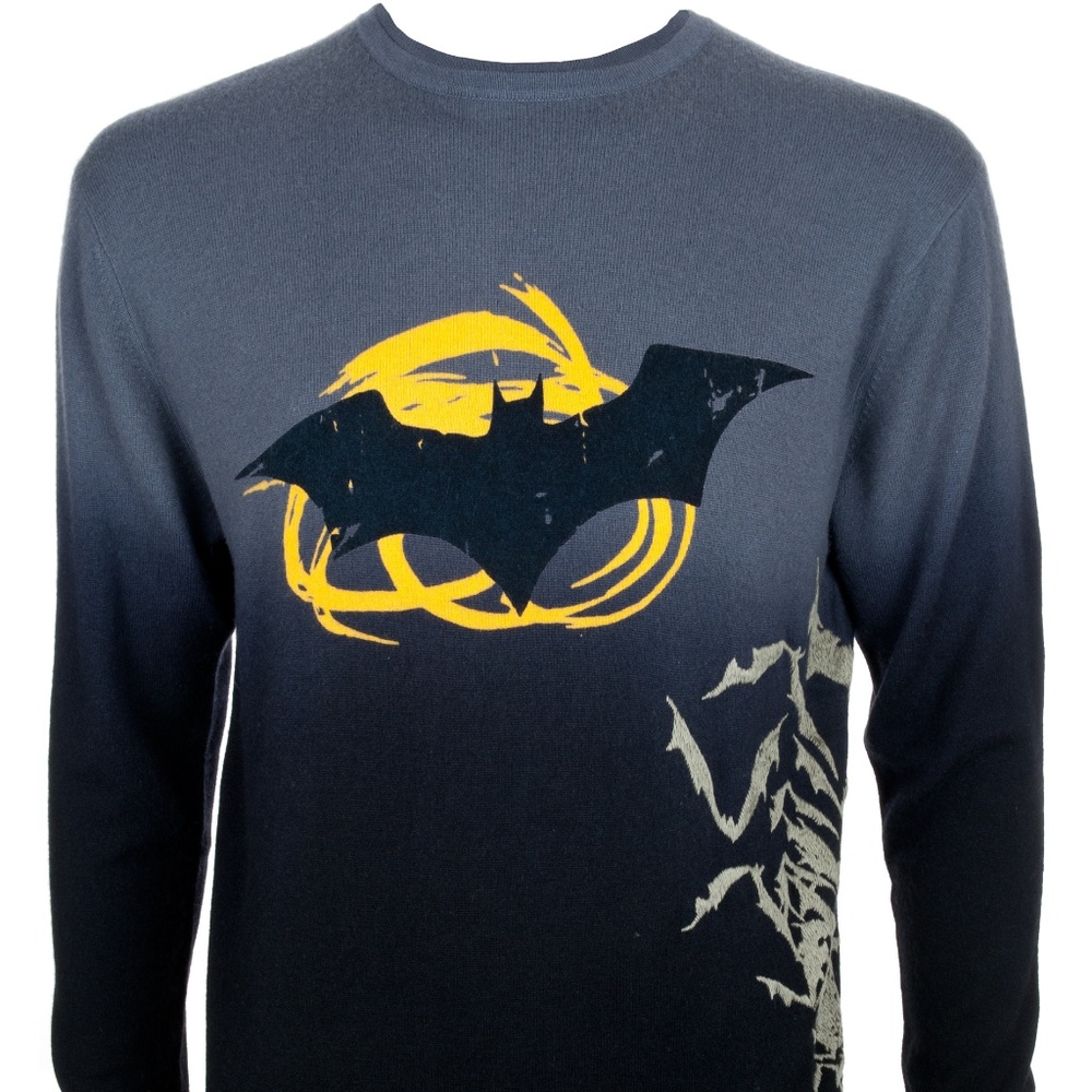 Raw 7 cashmere Batman